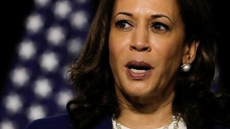 Australian newspaper cartoon of U.S. candidates Harris and Biden criticized as racist