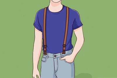 How to Style Suspenders Casually