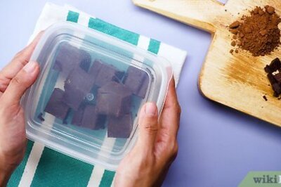 How to Store Chocolate