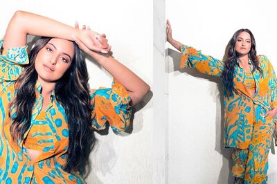 Sonakshi Sinha's Vibrant Summery Co-ord Set Is An Absolute Steal Deal, Details Inside