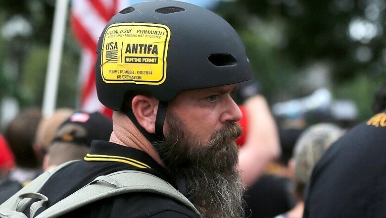 Who are Antifa, the 'Boogaloo' Movement and Others Blamed in US Protest Violence?
