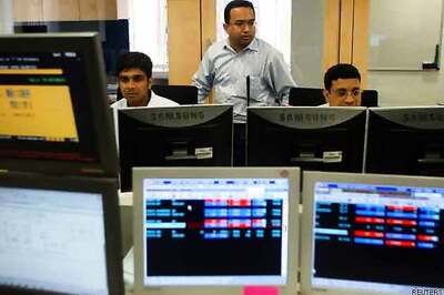 Sensex plunges as dollar firms up; ITC leads FMCG slide