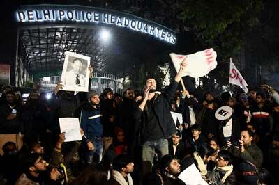 Students Protesting Against Semester Registration Process Moved Aggressively Leading to Clash: JNU