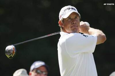 Westwood takes lead at Players Championship