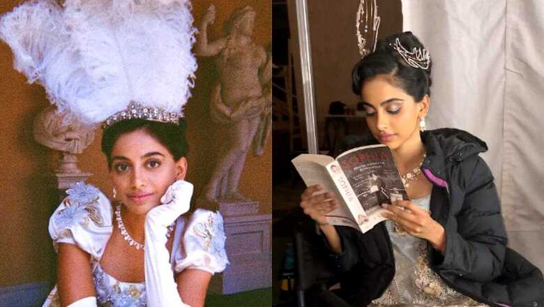 Bridgerton 3: Banita Sandhu Posts BTS Pics And 'Thank You' Note, Says 'Wish I Could Keep The Costumes'
