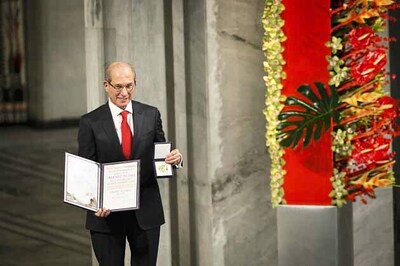 Weapons watchdog receives Nobel Peace Prize