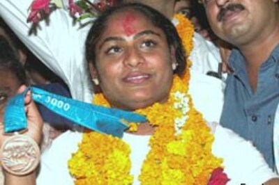 India's weightlifting coach accuses Malleswari of doping