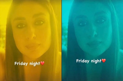 Kareena Kapoor Khan Shares Her 'Friday Mood' With Fans on Instagram