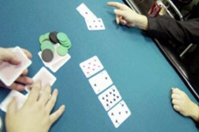 Playing strip poker for the world to see