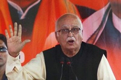 I didn't favour Jaswant's expulsion, says Advani