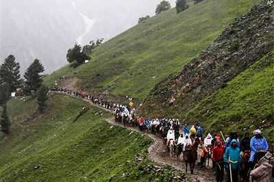 Amarnath yatra: Death toll rises to 13 as five pilgrims, one CRPF personnel dies