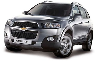 General Motors launches the updated Chevrolet Captiva in India at Rs 25.13 lakh
