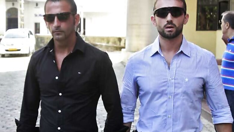 Live: Italian marines won't get death, says Khurshid