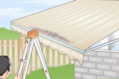 How to Clean Mildew, Mold, and Moss from Canvas Awnings