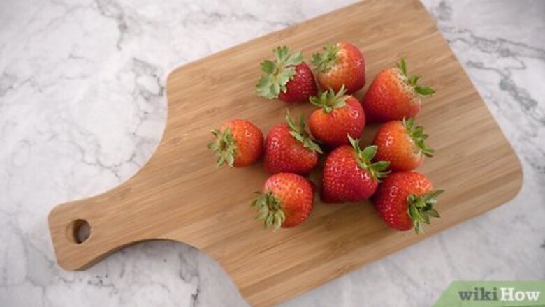 How to Make 4th of July Strawberries