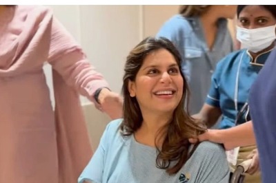 Ram Charan Supports a Teary Upasana in New Video Shot Before She Delivered Their Daughter, Watch