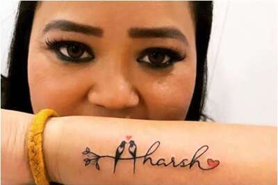 Bharti Singh Gets Inked for Husband Harsh Limbachiyaa's Birthday, See Pic of Her Tattoo