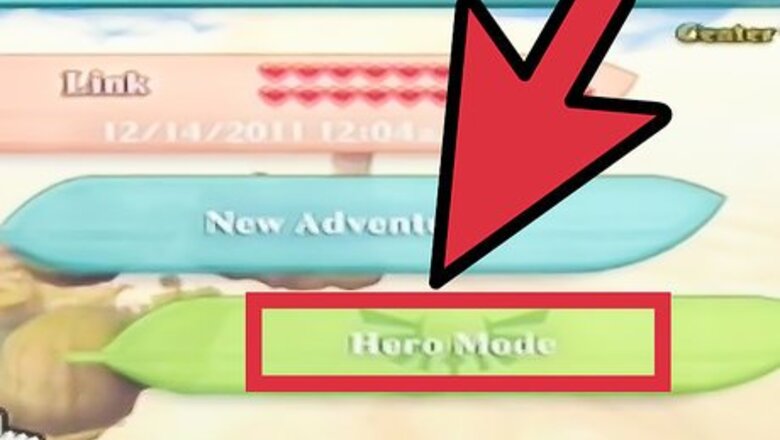 How to Play Hero Mode in The Legend of Zelda: Skyward Sword