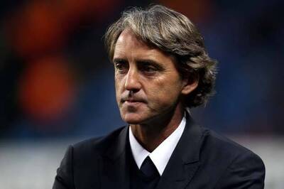 Man City have 10 per cent chance for title: Mancini