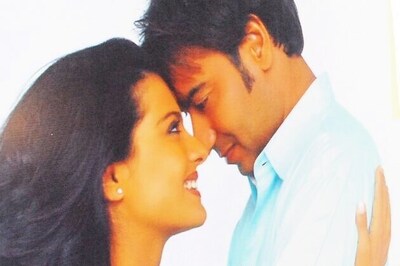 Ajay Devgn and Kajol's 'filmi' date