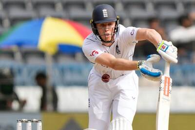 Vizag Wicket Looks a Bit Better For Seam, Reckons England Opener Zak Crawley