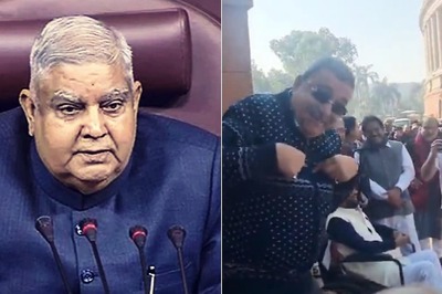 With 'Hunched Back', TMC Leader Mimics Rajya Sabha Chairman as RaGa Shoots Video; BJP Fumes