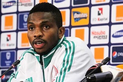World Cup 2014: Nigeria captain Joseph Yobo ends international career