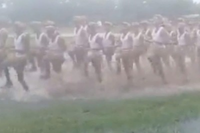 'Training Through The Rain': Video of 20th Battalion of Assam Police Goes Viral. Here's Why | WATCH