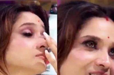 Ankita Lokhande Tears Up Remembering Sushant Singh Rajput On the Sets of a Reality Show; Watch