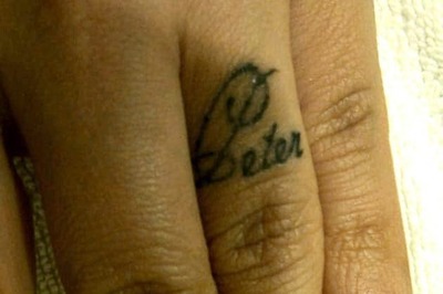 Celina Jaitly's 'special' gift to husband, a tattoo