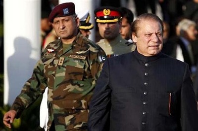 Nawaz Sharif backs treason charge against ex-president Musharraf