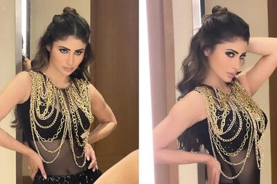 Sexy! Mouni Roy Is Hotness Overloaded In Black Shimmery Outfit | Hot Photos You MUST NOT Miss