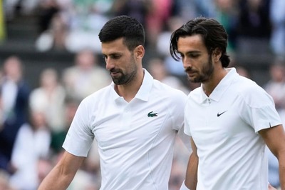 Novak Djokovic Downs Lorenzo Musetti for Wimbledon Final Rematch with Carlos Alcaraz