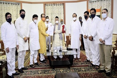 CM Thackeray-led MVA Delegation Requests Governor Koshyari to Take Up Maratha Quota Issue with Centre