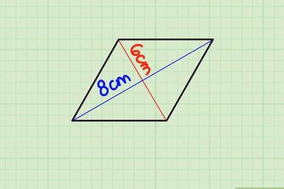 How to Calculate the Area of a Rhombus
