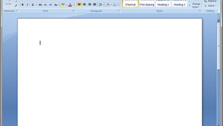 How to Make a Maze Using a Word Processor