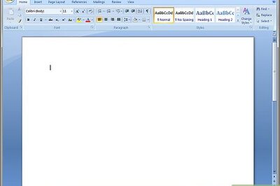 How to Make a Maze Using a Word Processor