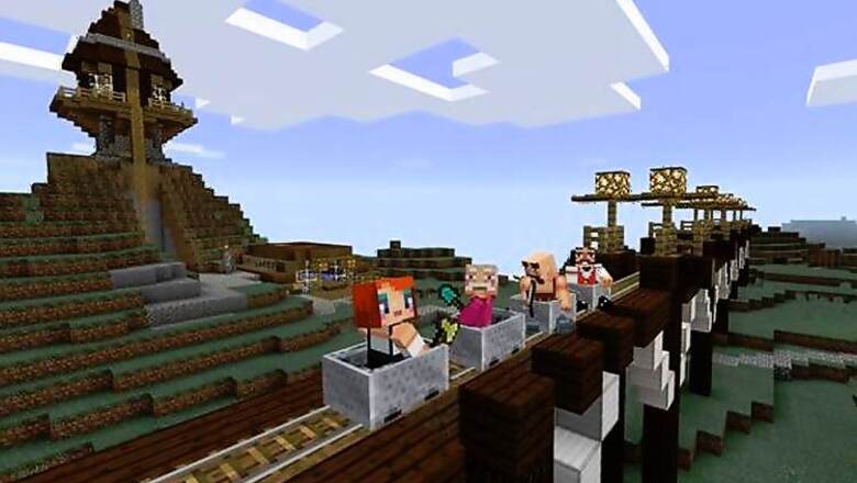 Mojang's Minecraft coming on Nintendo's Wii U console on December 17