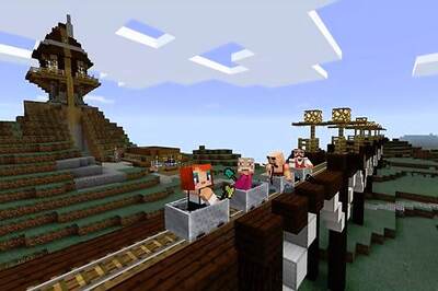 Mojang's Minecraft coming on Nintendo's Wii U console on December 17