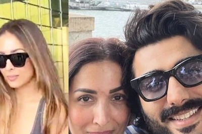 Malaika Arora-Arjun Kapoor Snapped At Airport In Uber Cool Looks; Heading For Another Vacation?