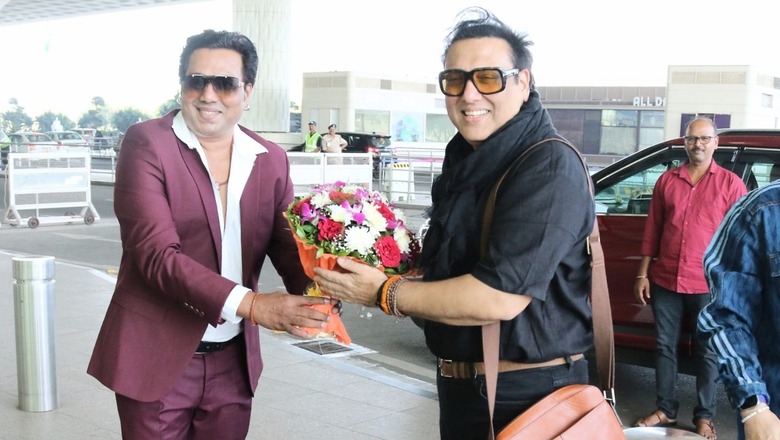 Govinda Bumps into His Doppelganger at Mumbai Airport, Wife Sunita Ahuja Calls Them 'Carbon Copy'