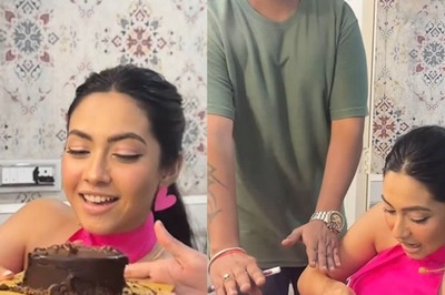 Reem Shaikh Wants To Enjoy Her Cake But Her Makeup Artist Doesn't Allow, Here’s Why