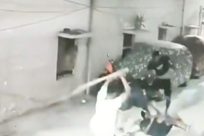 Watch: Hyderabad Man Thrashed As Dog Attempts To Bite Passerby, Internet Reacts