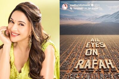 Madhuri Dixit DELETES 'All Eyes On Rafah' Post? Netizens Call It 'Pathetic'