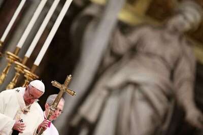 Anonymous Posters Criticising Pope Ask 'Where's Your Mercy?'