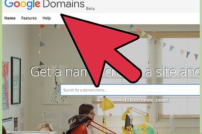 How to Register a Domain Name With Google