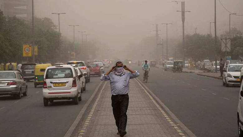 Expect Thunderstorm, Hail for 24 Hours, Says IMD as Dust Storm Wreaks Havoc in North India