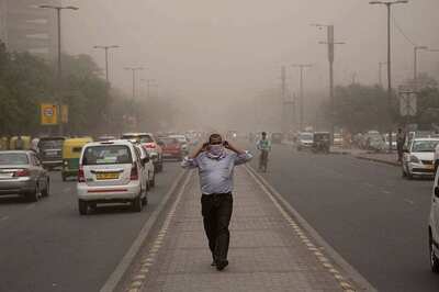 Expect Thunderstorm, Hail for 24 Hours, Says IMD as Dust Storm Wreaks Havoc in North India