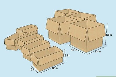 How to Make a Cardboard Box Storage System