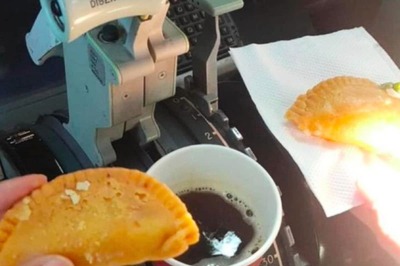 SpiceJet Grounds Two Pilots For Eating Gujiya In Cockpit